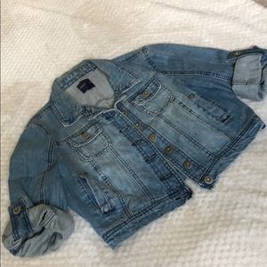 Cropped Denim Jacket